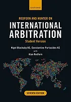 Redfern and Hunter on international arbitration