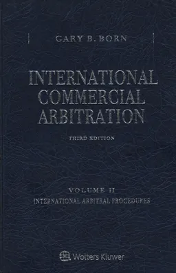 International arbitral procedures