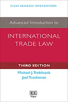 Advanced introduction to international trade law