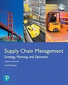 Supply chain management strategy, planning and operation