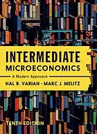 Intermediate microeconomics : a modern approach