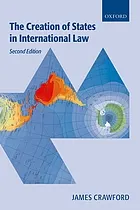 The creation of states in international law