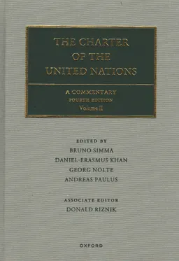The Charter of the United Nations. Volume 2 : a commentary
