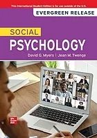 Social psychology : 2025 Release
