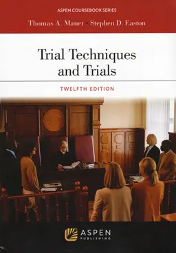 Trial techniques and trials