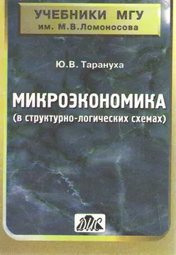 Микроэкономика ( в структурно-логических схемах) : Учебно-методическое пособие