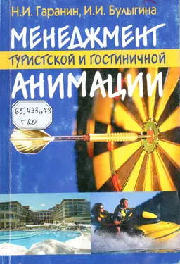 Менеджмент туристской и гостиничной анимации : Учеб. пособие