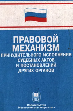 Правовой механизм принудительного исполнения судебных актов и постановлений других органов : монография
