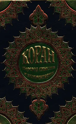 Коран. Перевод смыслов и комментарии