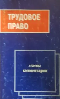 Трудовое право. Схемы и комментарии : учебное пособие