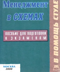 Менеджмент ( конспект лекций в схемах) : курс лекций
